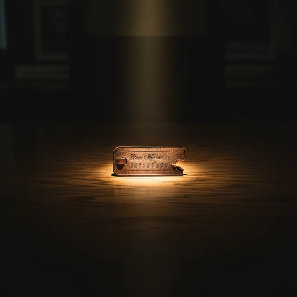 A parent holding a young child's U.S. passport application at a laptop while speaking with an online notary.